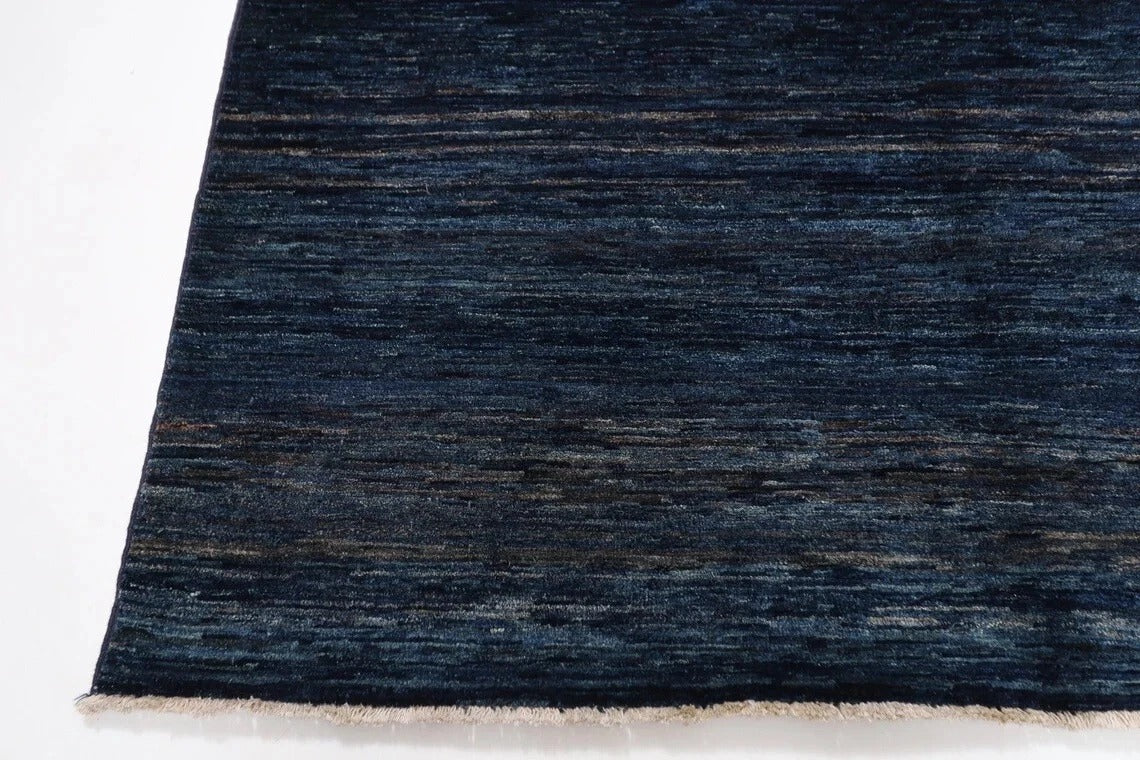 151 x 195 cm | Gabbeh Afghan Tribal Hand Knotted Veg Dye Wool Carpet