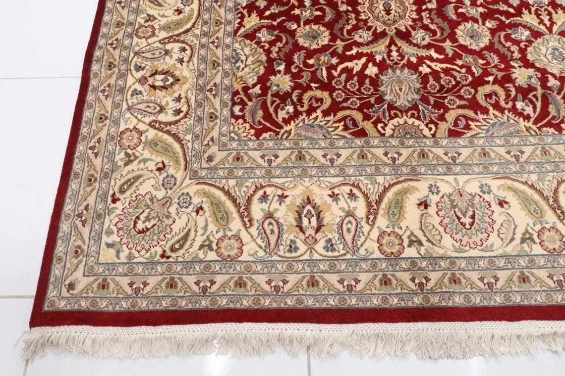 276 x 374 cm | Fine Tribal Hand Knotted Carpet