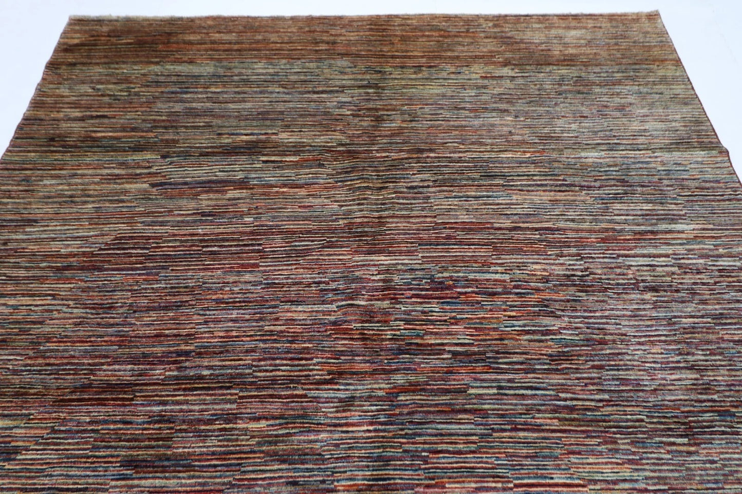 206 x 291 cm | Gabbeh Afghan Tribal Hand Knotted Carpet