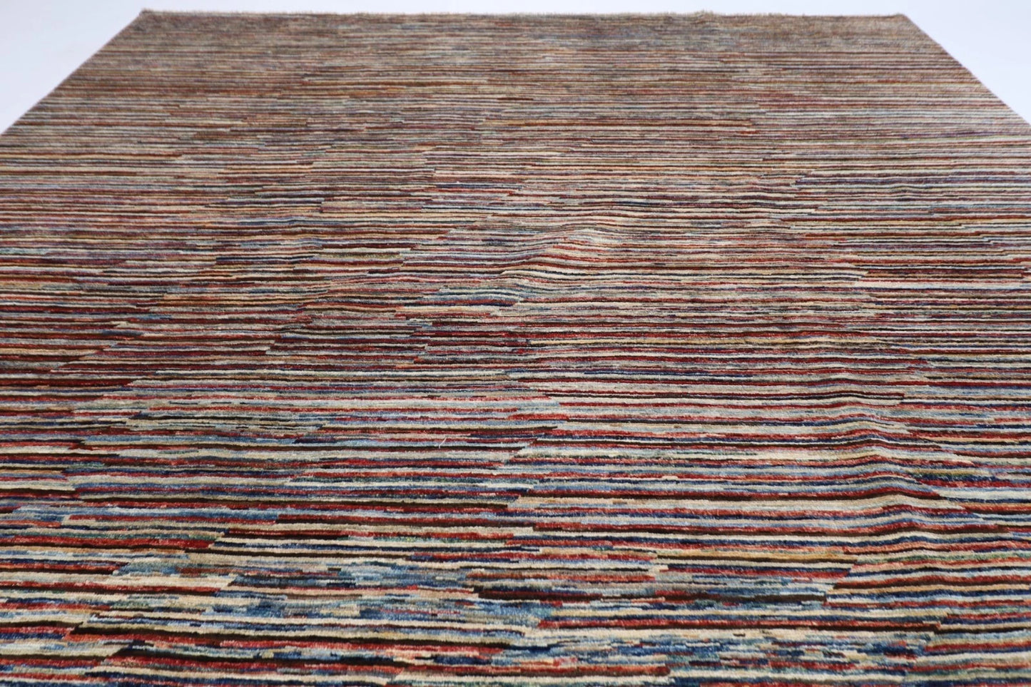 239 x 302 cm | Gabbeh Afghan Tribal Hand Knotted Carpet
