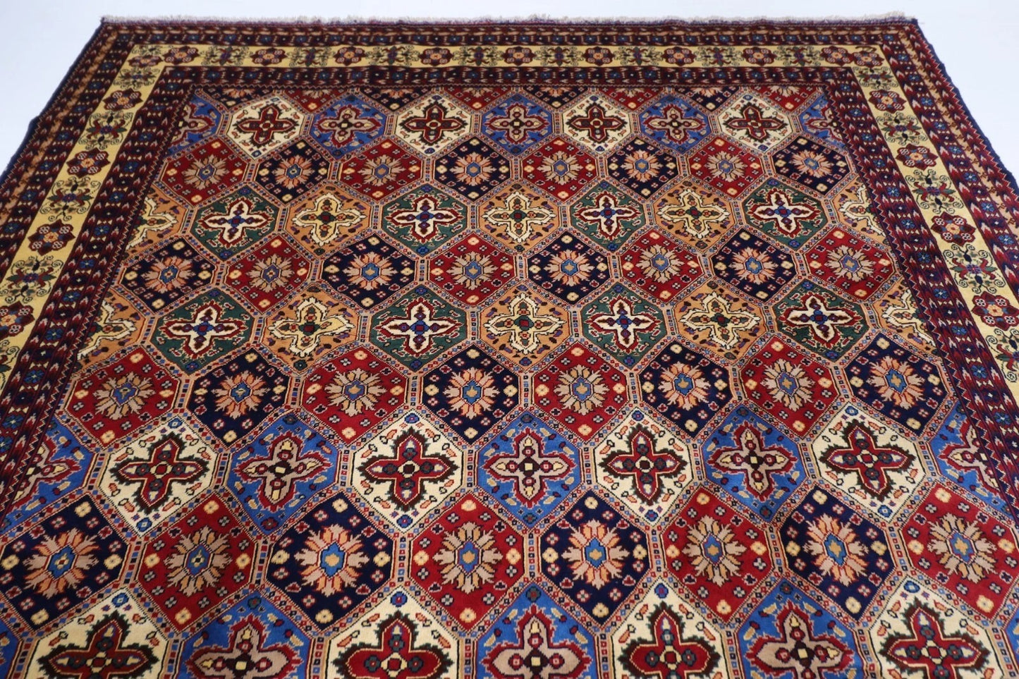 250 x 350 cm | Maranoce Afghan Tribal Hand Knotted Carpet
