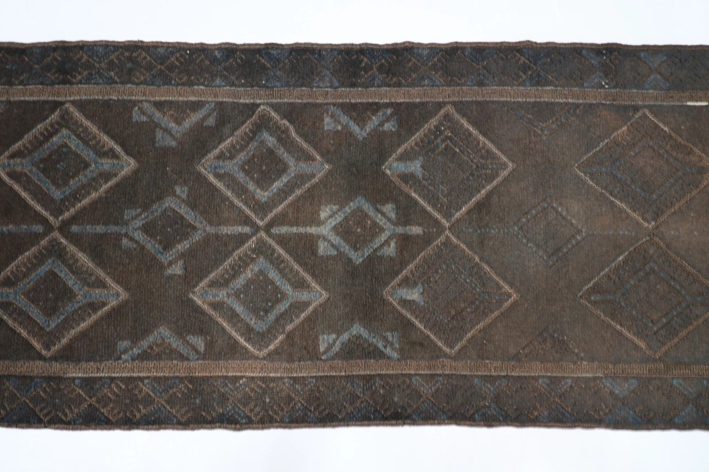 68 x 274 cm | Kilim Afghan Tribal Hand Knotted Wool Runner