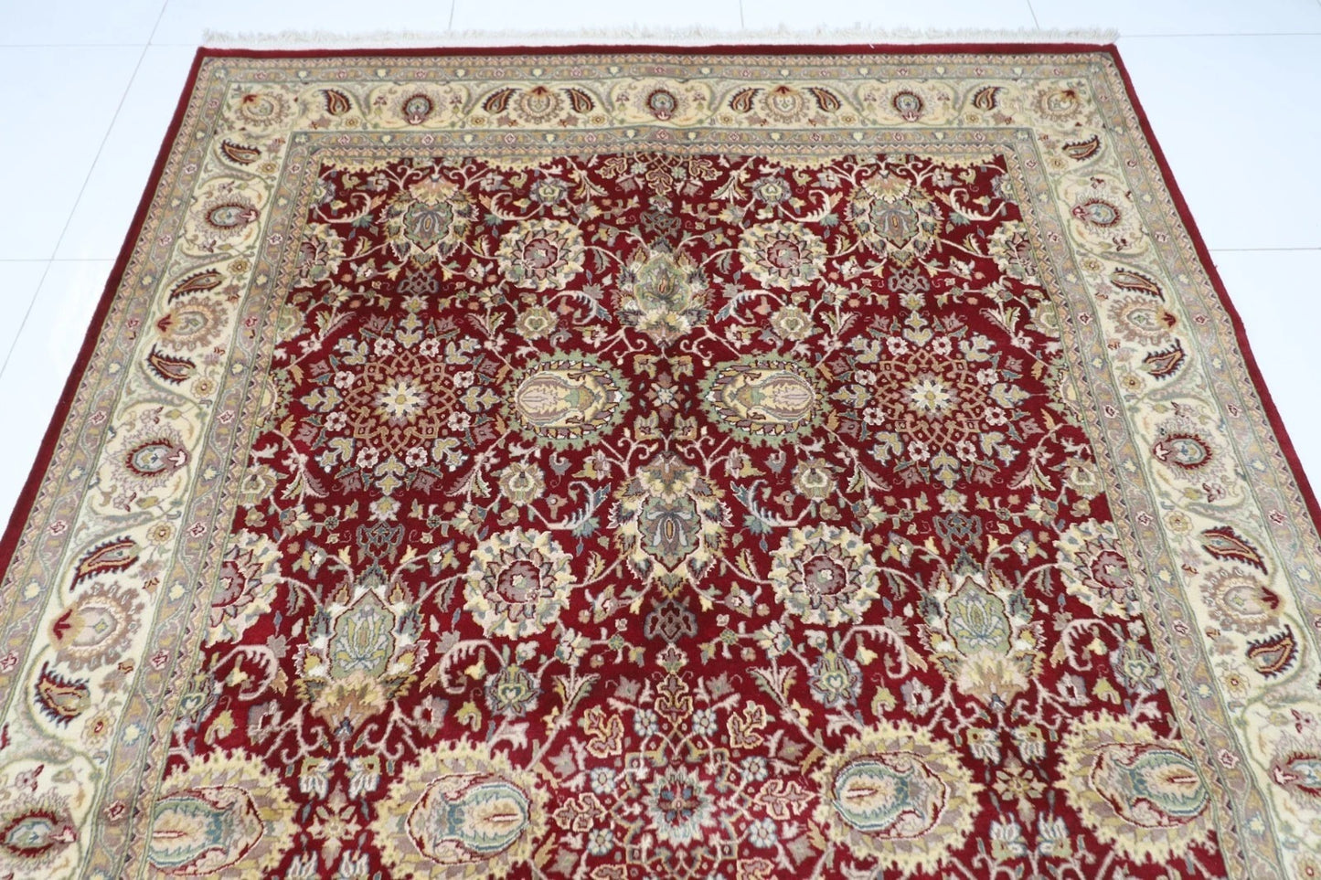 185 x 293 cm | Fine Oriental Tribal Hand Knotted Carpet