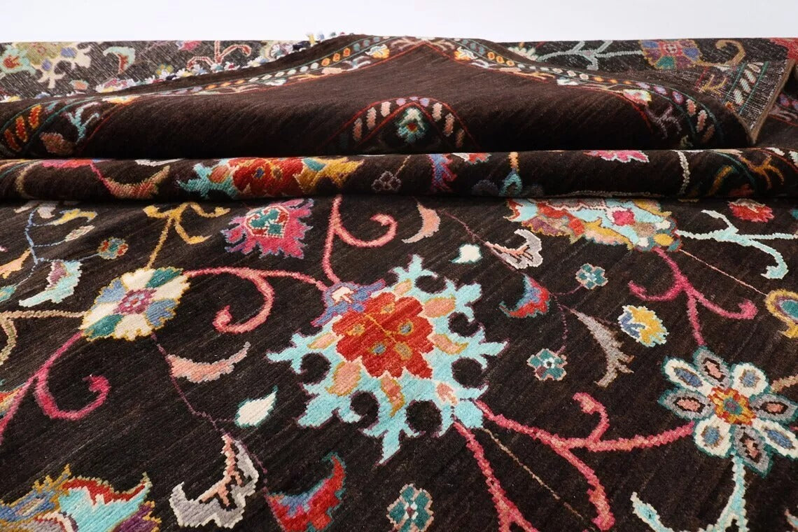 293 x 410 cm | Sultani Afghan Tribal Hand Knotted Carpet