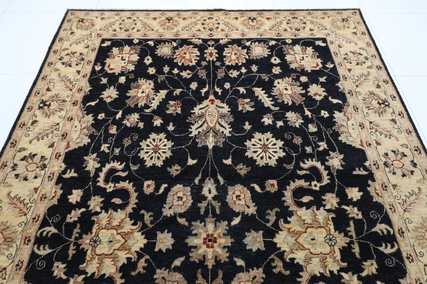 200 x 306 cm | Chobi Afghan Tribal Hand Knotted Carpet