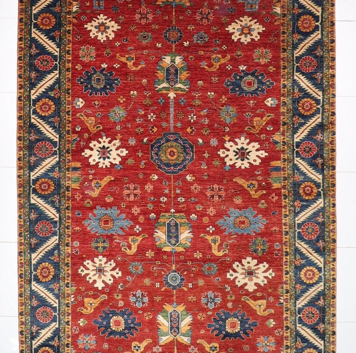 249 x 428 cm | Aryana Afghan Tribal Hand Knotted Carpet