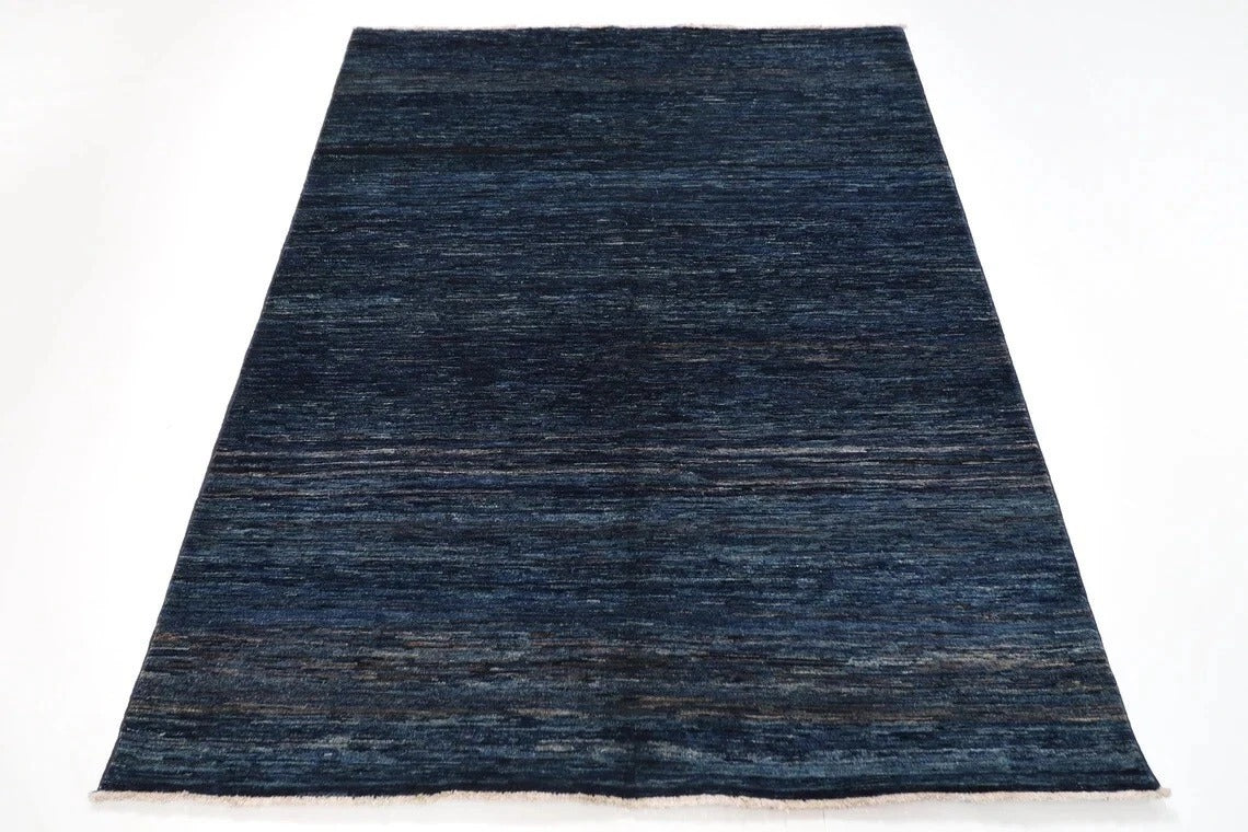 151 x 195 cm | Gabbeh Afghan Tribal Hand Knotted Veg Dye Wool Carpet