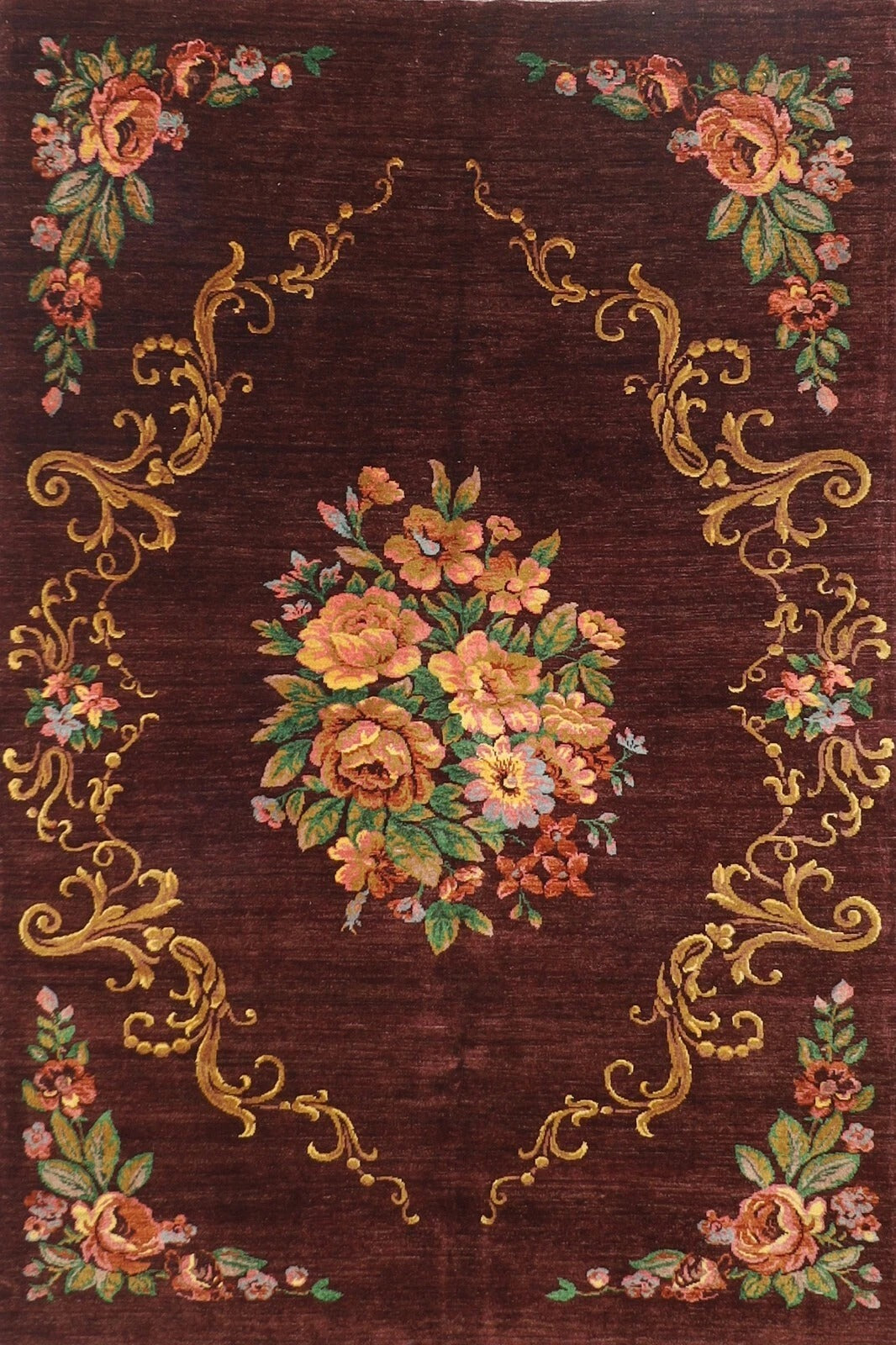 167 x 247 cm | Gabbeh Afghan Tribal Hand Knotted Veg Dye Wool Carpet
