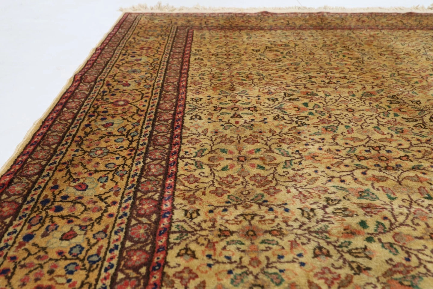 230 x 345 cm | Turkish Tribal Hand Knotted Carpet