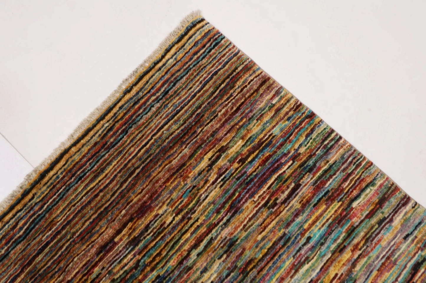149 x 195 cm | Gabbeh Afghan Tribal Hand Knotted Veg Dye Wool carpet