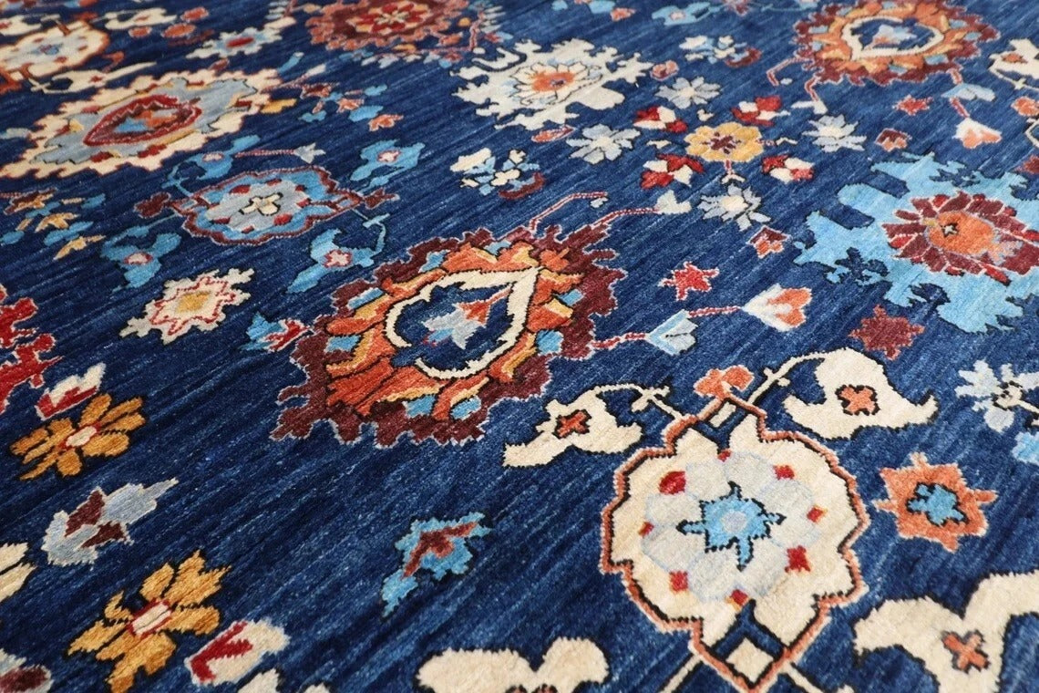 250 x 303 cm | Aryana Afghan Tribal Hand Knotted Carpet