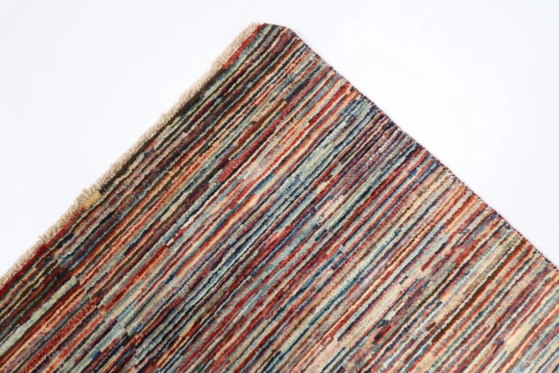 238 x 290 cm | Gabbeh Afghan Tribal Hand Knotted Carpet