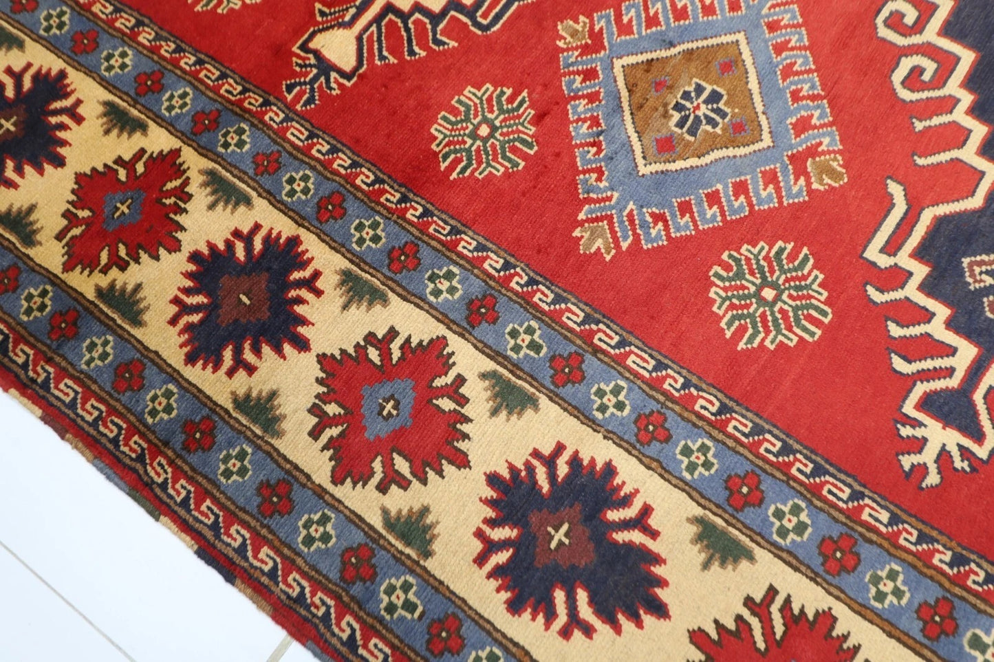 205 x 301 cm | Maranoce Afghan Tribal Hand Knotted Carpet