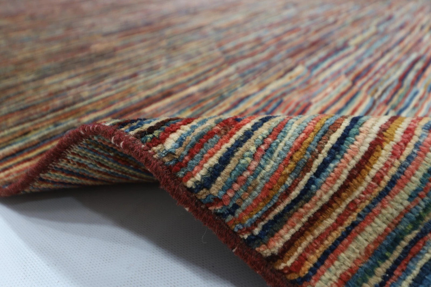 206 x 291 cm | Gabbeh Afghan Tribal Hand Knotted Carpet