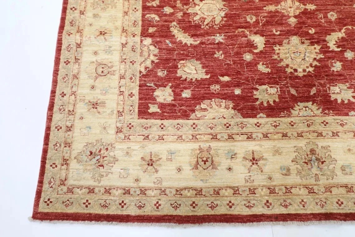 199 x 294 cm | Chobi Afghan Tribal Hand Knotted Carpet