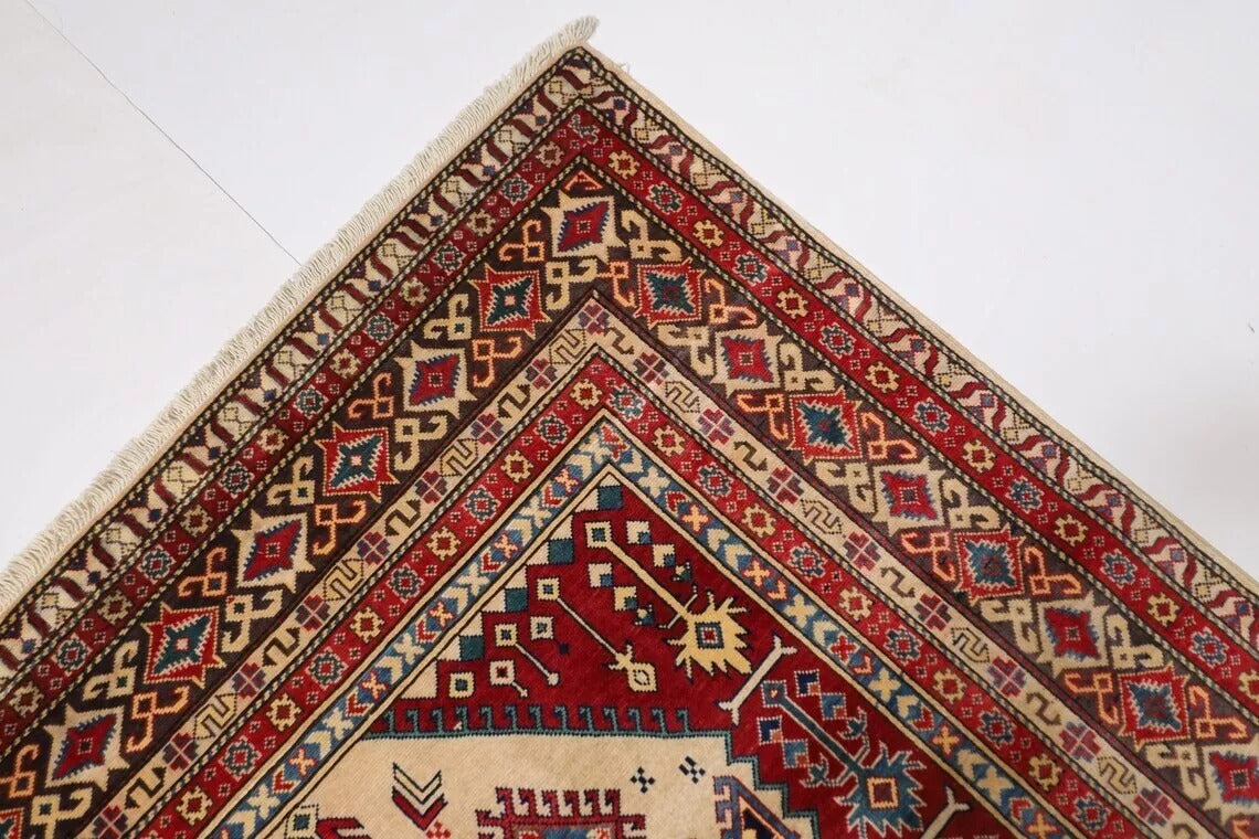 224 x 318 cm | Shirvan Afghan Tribal Hand Knotted Carpet