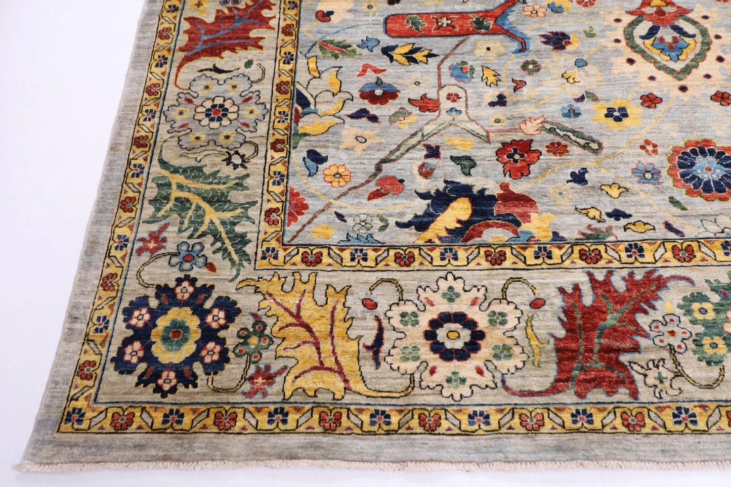 304 x 420 cm | Bidjar Afghan Tribal Hand Knotted Carpet
