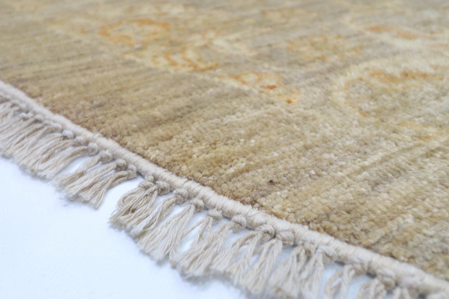 270 x 260 cm | Zeigler Afghan Tribal Hand Knotted Wool Round Carpet