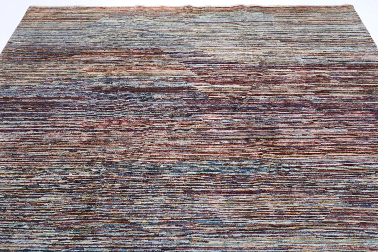 250 x 290 cm | Gabbeh Afghan Tribal Hand Knotted Carpet
