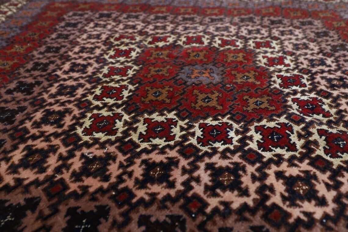 200 x 297 cm | Kabuli Silk Afghan Tribal Hand Knotted Carpet