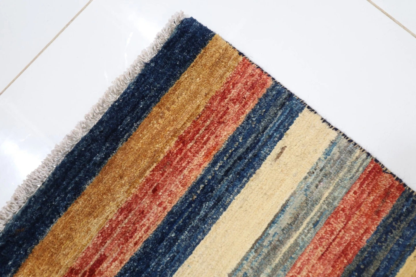 165 x 270 cm | Gabbeh Afghan Tribal Hand Knotted Veg Dye Wool carpet