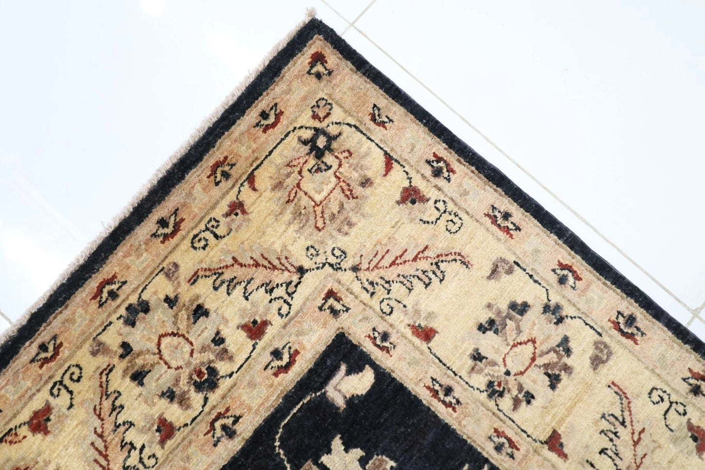 200 x 306 cm | Chobi Afghan Tribal Hand Knotted Carpet