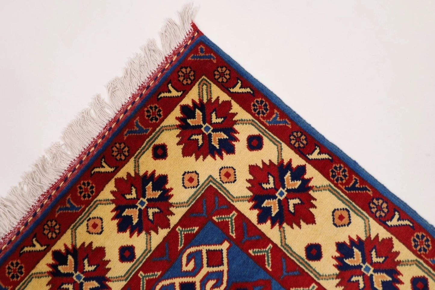 149 x 204 cm | Maranoce Afghan Tribal Hand Knotted Veg Dye Wool Carpet