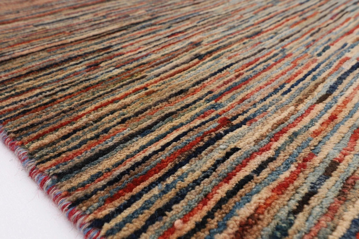 92 x 305 cm | Gabbeh Afghan Tribal Hand Knotted Wool Runner