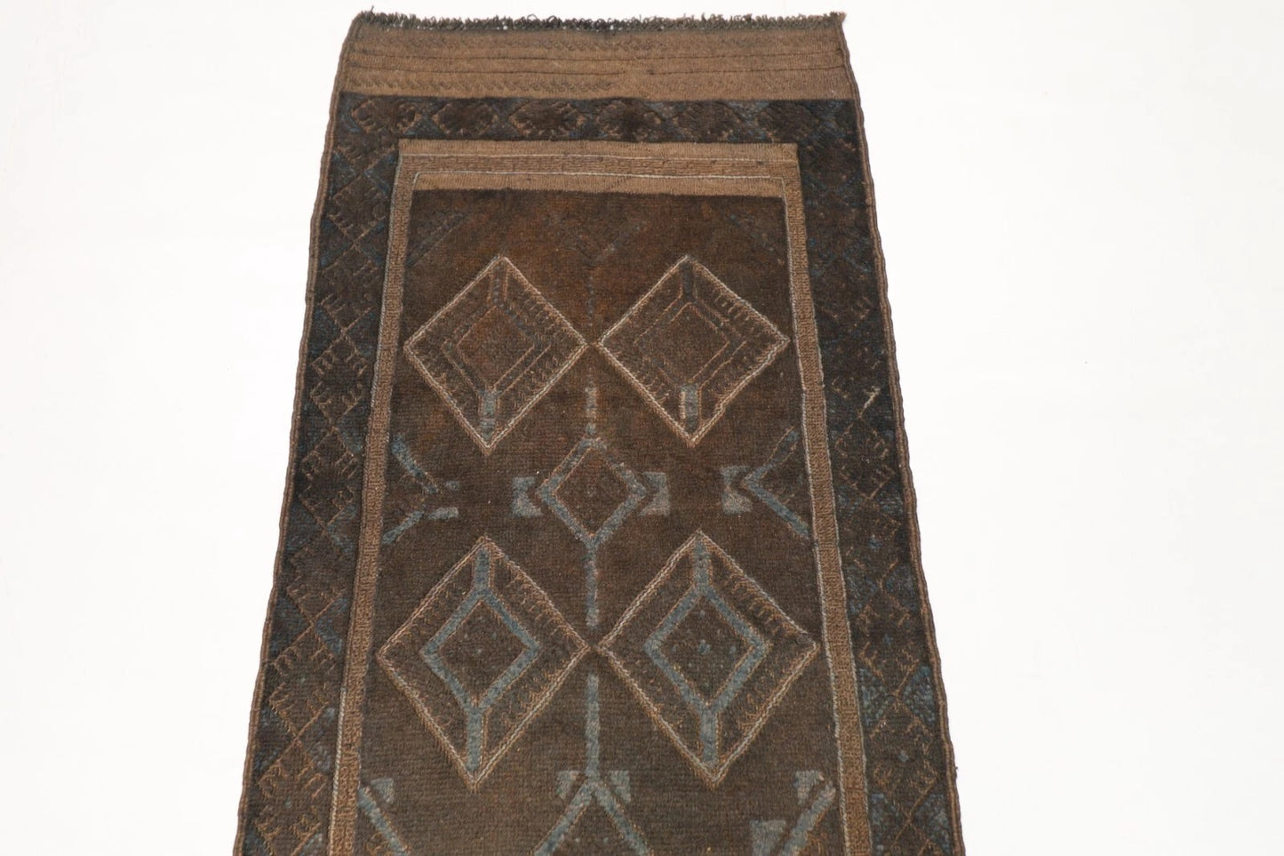 68 x 274 cm | Kilim Afghan Tribal Hand Knotted Wool Runner