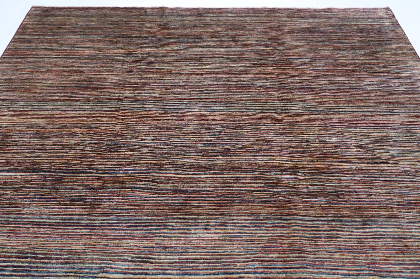 255 x 293 cm | Gabbeh Tribal Hand Knotted Carpet