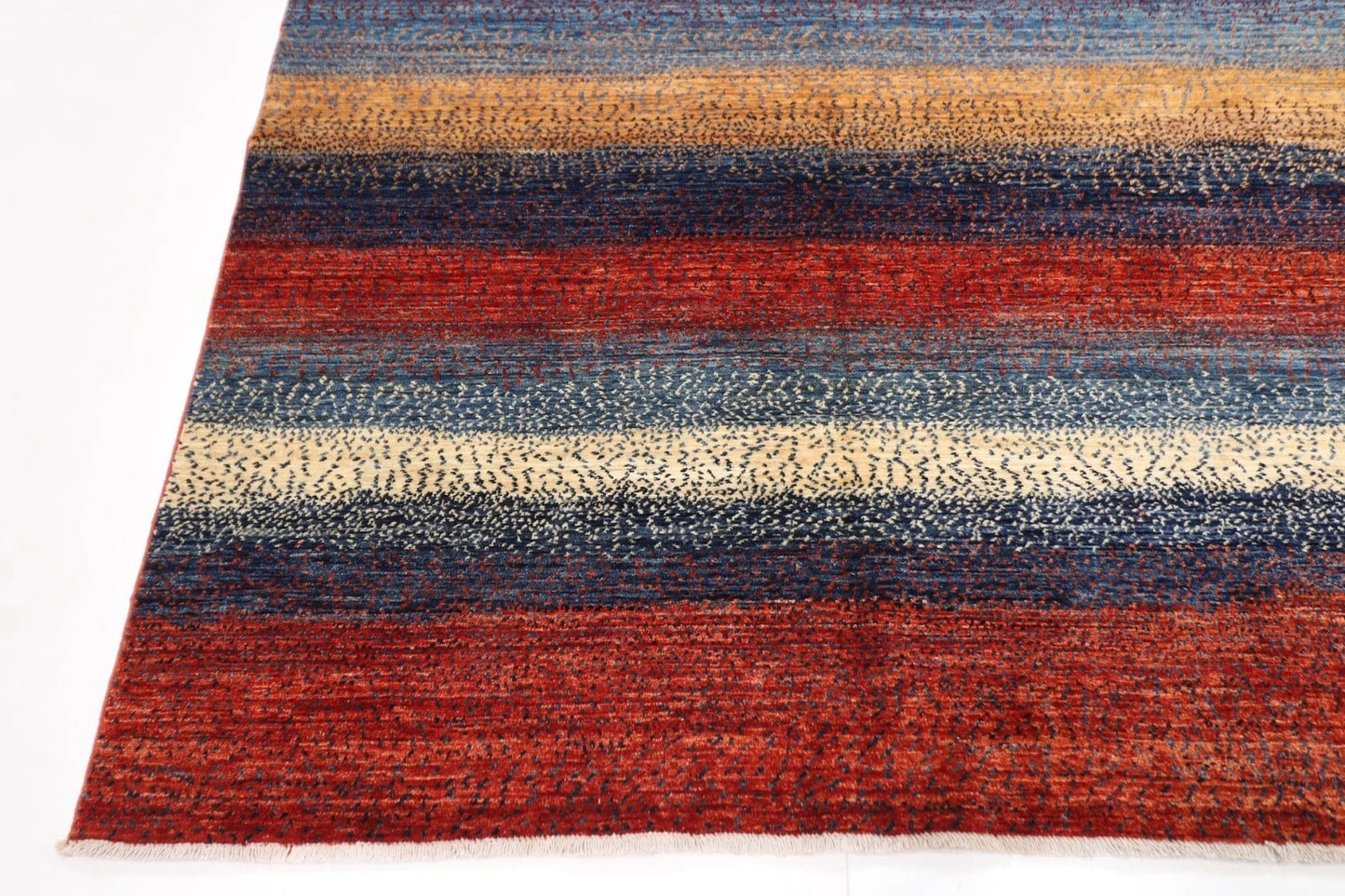 250 x 294 cm | Fine Gabbeh Afghan Tribal Hand Knotted Carpet