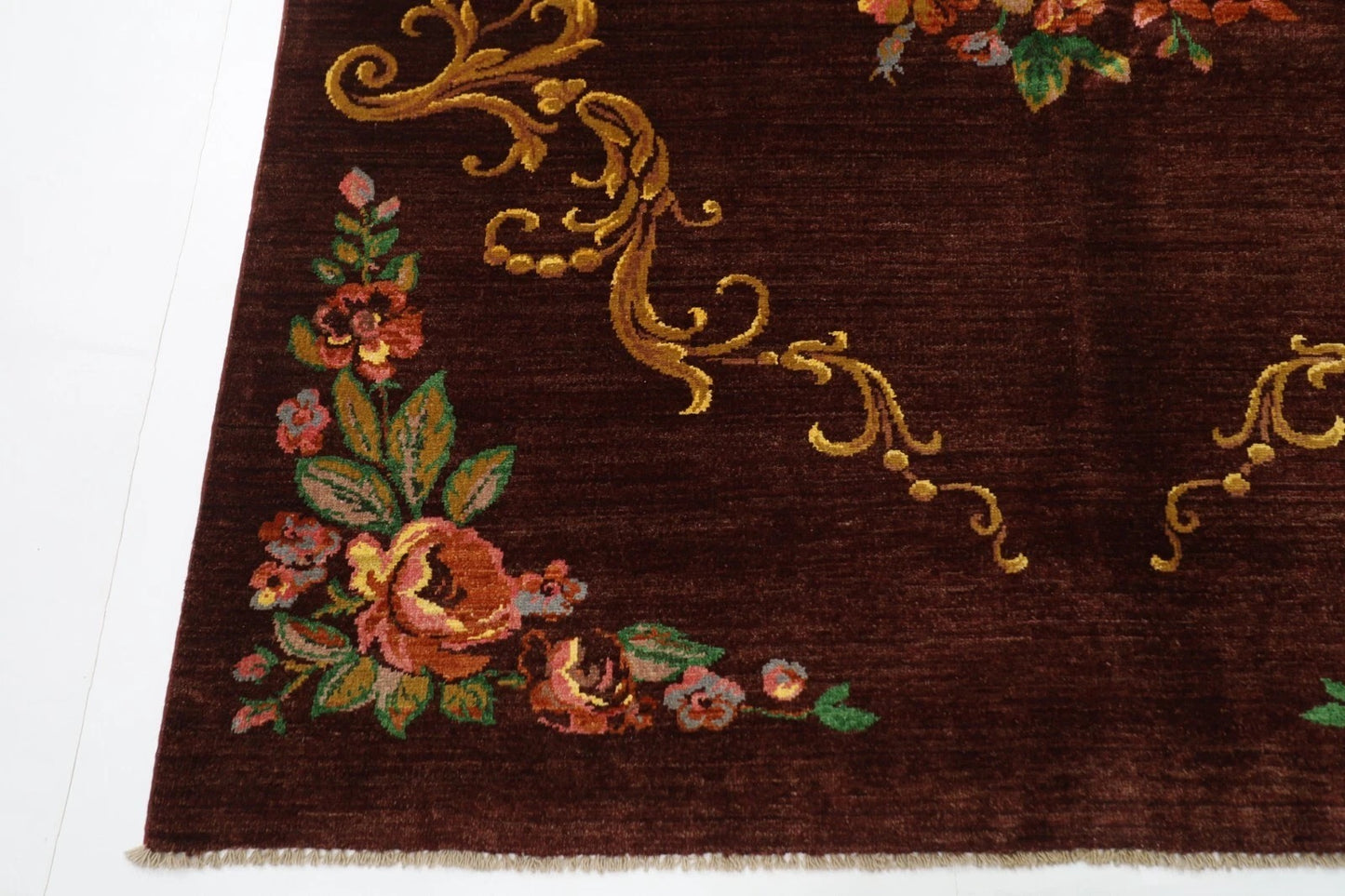 167 x 247 cm | Gabbeh Afghan Tribal Hand Knotted Veg Dye Wool Carpet