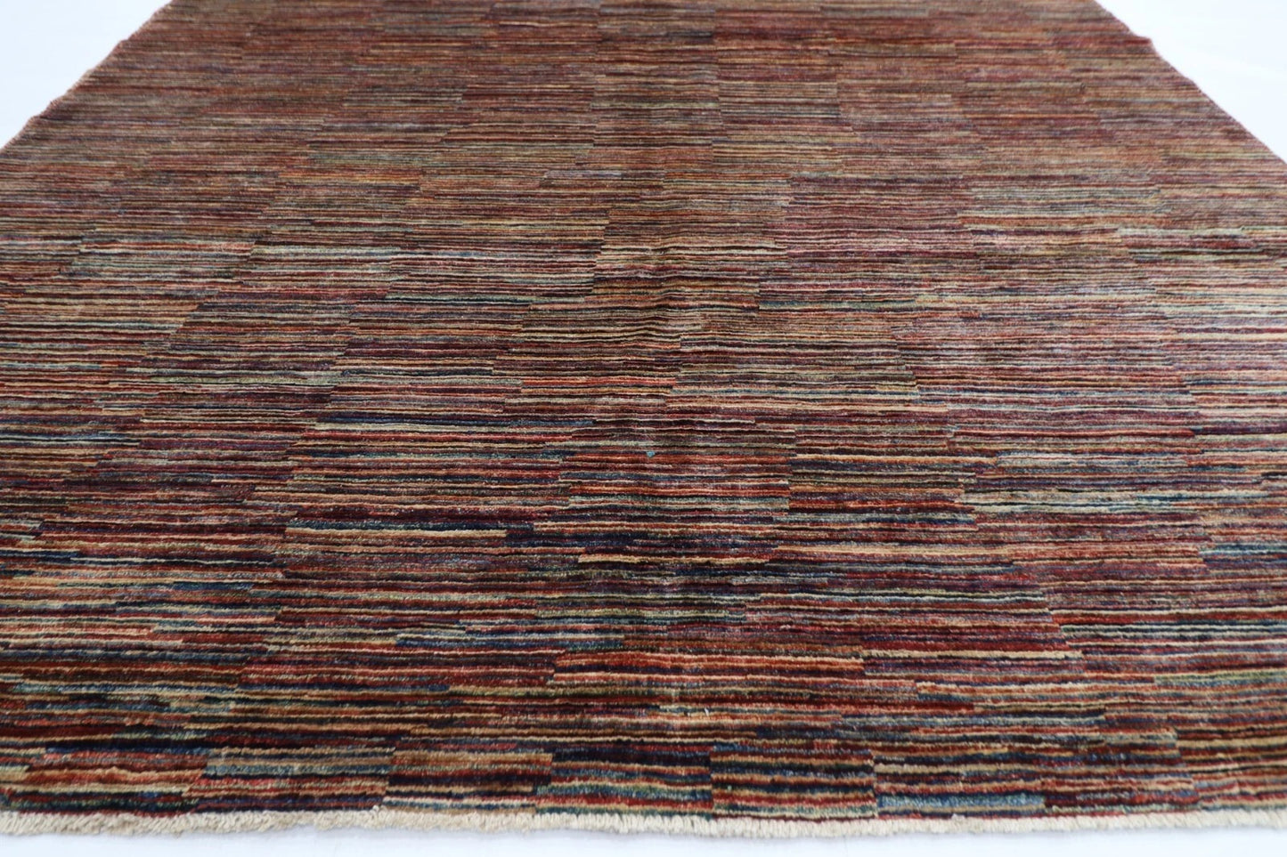 197 x 287 cm | Gabbeh Afghan Tribal Hand Knotted Carpet