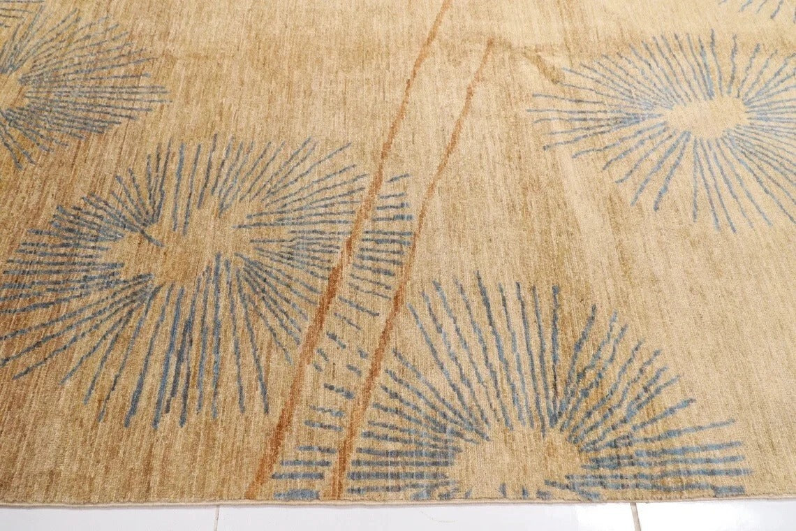 274 x 333 cm | Art Afghan Hand Knotted Carpet
