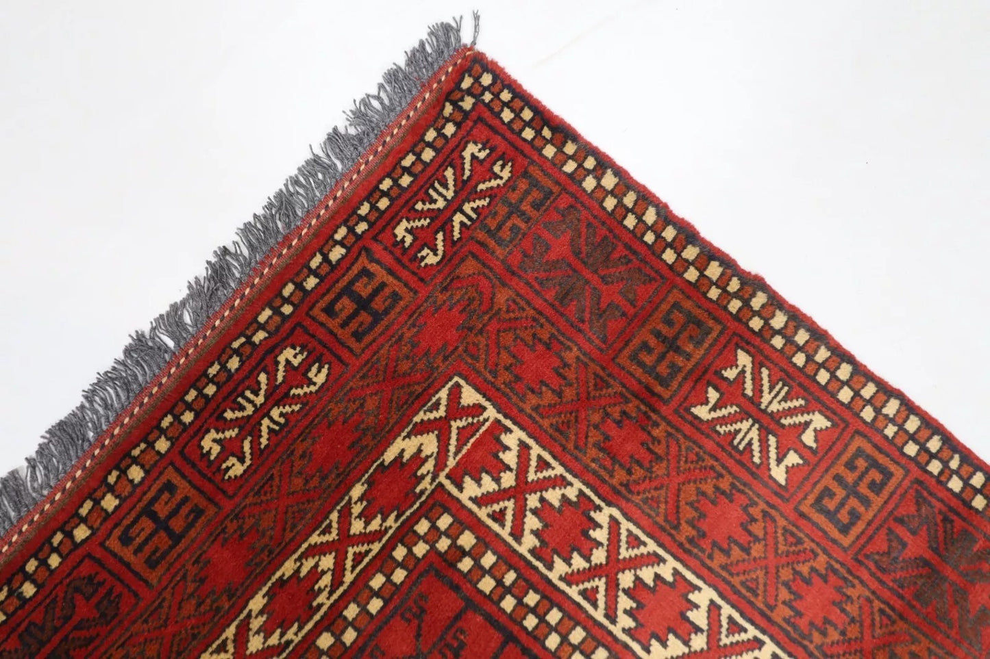 200 x 291 cm | Maranoce Afghan Tribal Hand Knotted Carpet