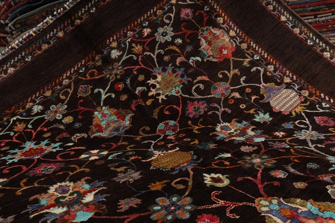 293 x 410 cm | Sultani Afghan Tribal Hand Knotted Carpet