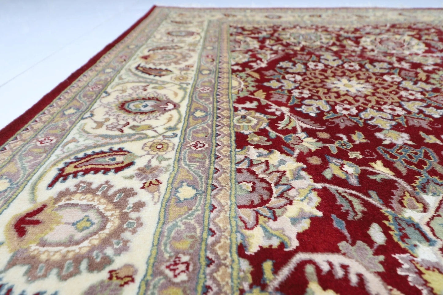 185 x 293 cm | Fine Oriental Tribal Hand Knotted Carpet