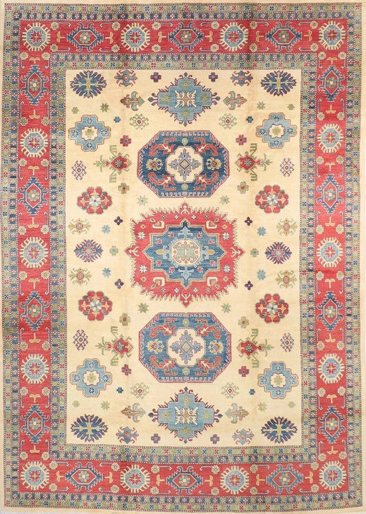 270 x 375 cm | Yakkish Afghan Hand Knotted Carpet