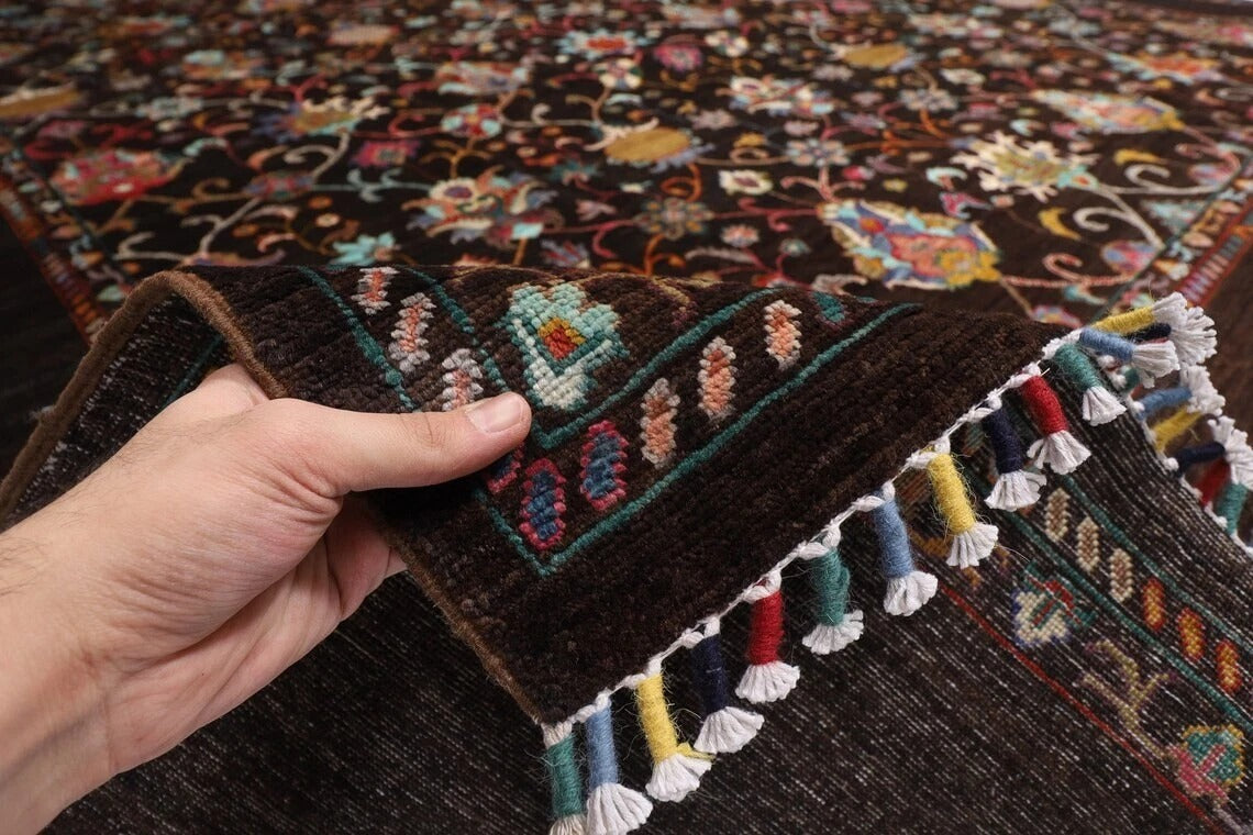 293 x 410 cm | Sultani Afghan Tribal Hand Knotted Carpet