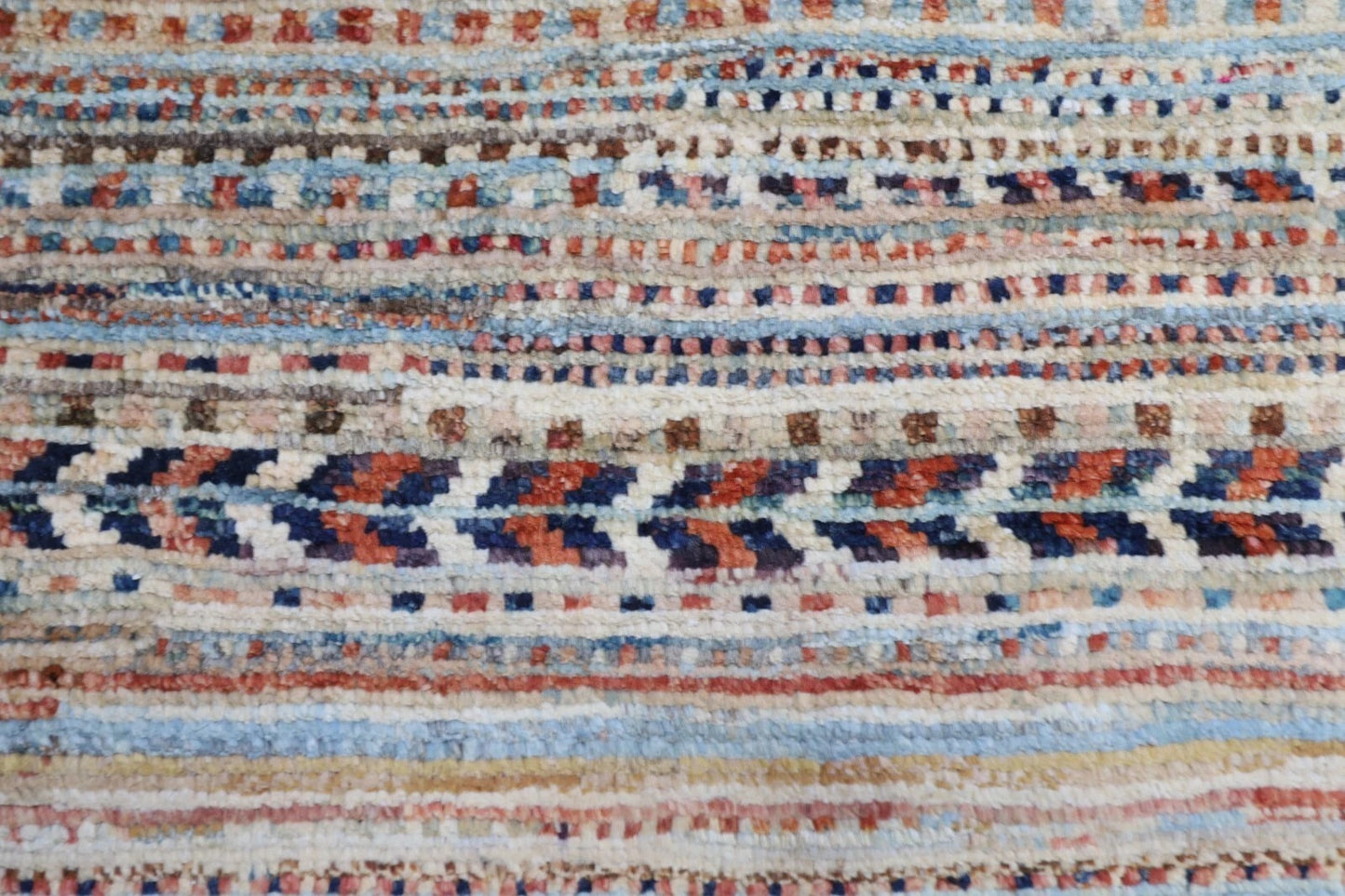 202 x 293 cm | Gabbeh Afghan Tribal Hand Knotted Carpet