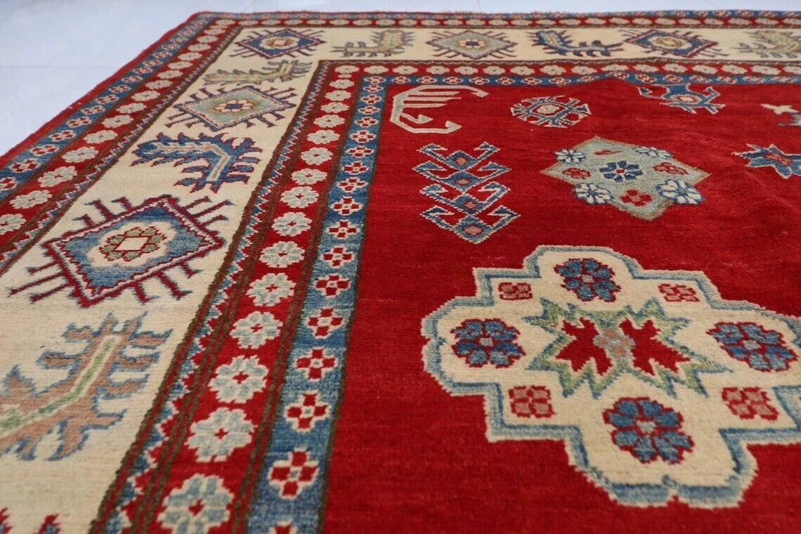 297 x 442 cm | Yakkish Afghan Tribal Hand Knotted Carpet