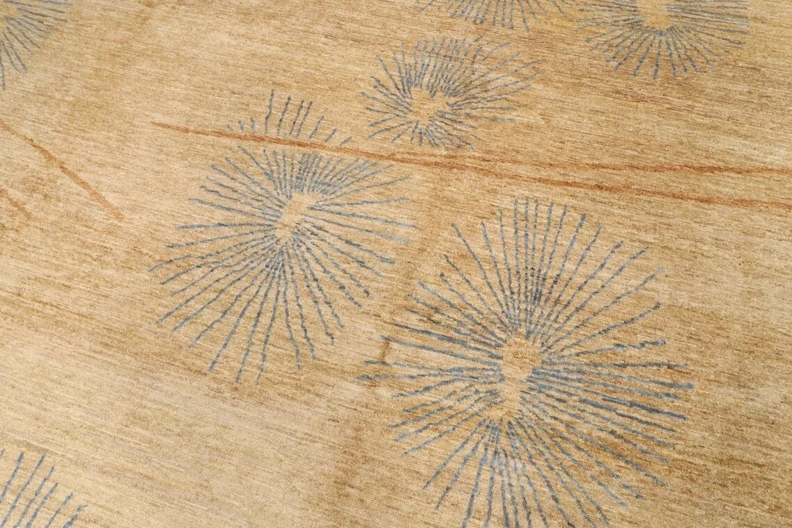 274 x 333 cm | Art Afghan Hand Knotted Carpet