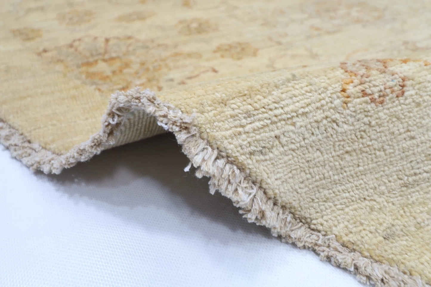 268 x 271 cm | Zeigler Afghan Tribal Hand Knotted Wool Round Carpet