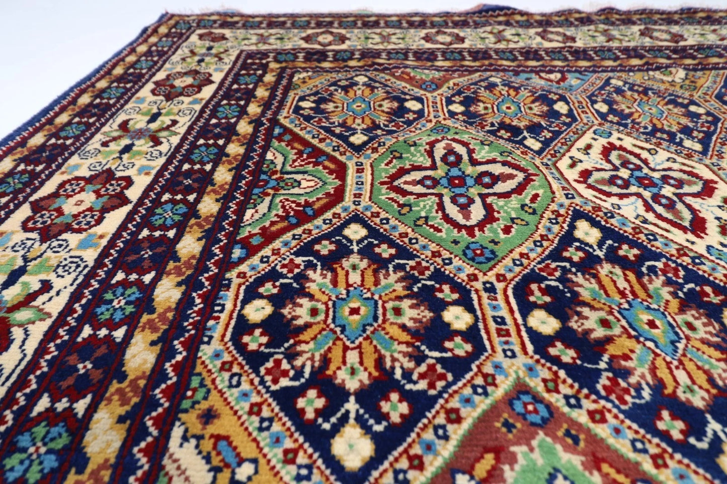 198 x 312 cm | Maranoce Afghan Tribal Hand Knotted Carpet