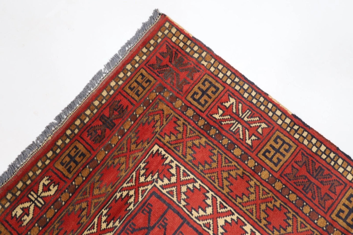 204 x 294 cm | Maranoce Afghan Tribal Hand Knotted Carpet