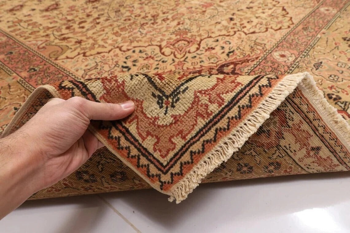 239 x 365 cm | Serapi Turkish Tribal Hand Knotted Carpet