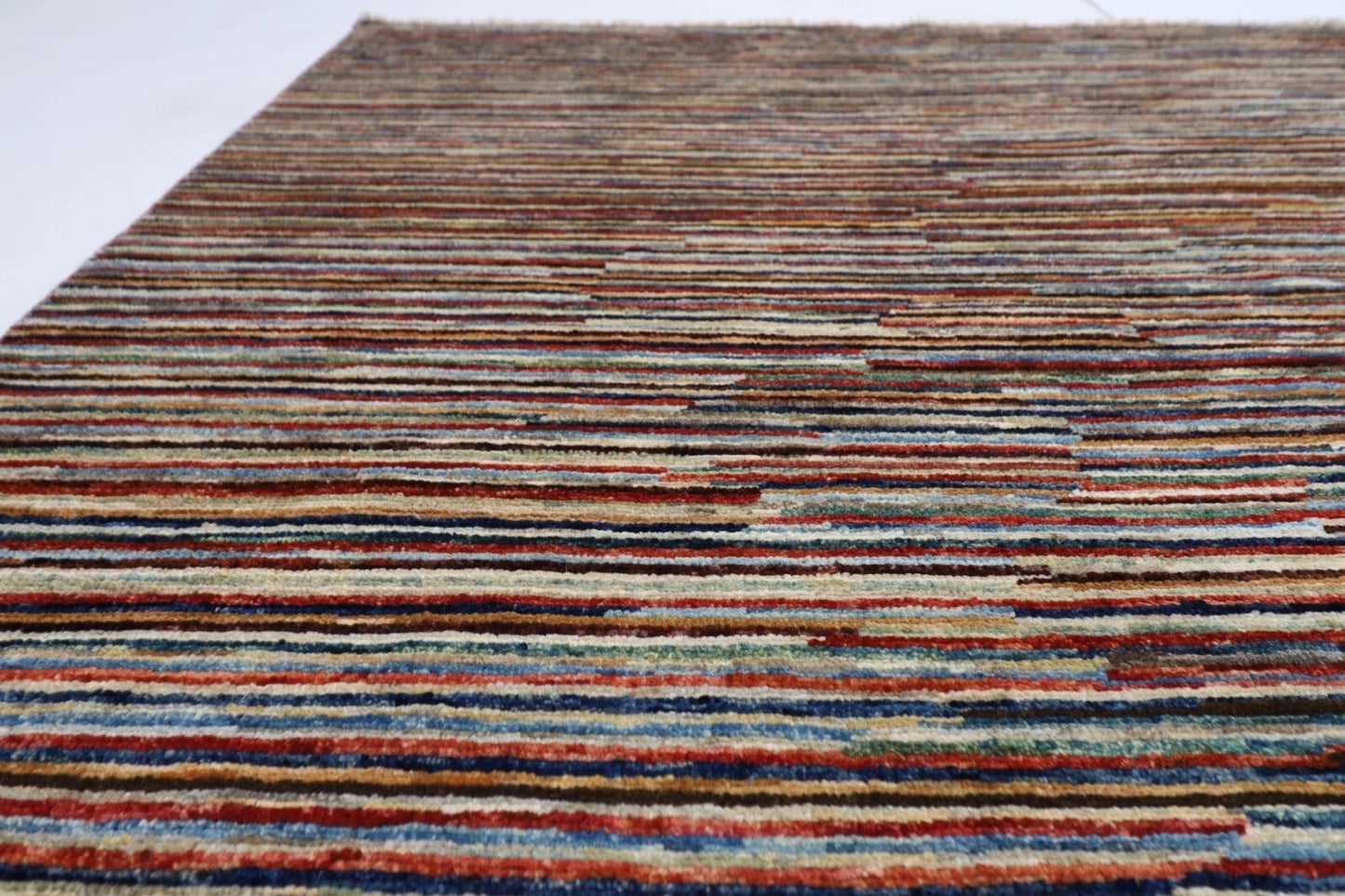 239 x 302 cm | Gabbeh Afghan Tribal Hand Knotted Carpet