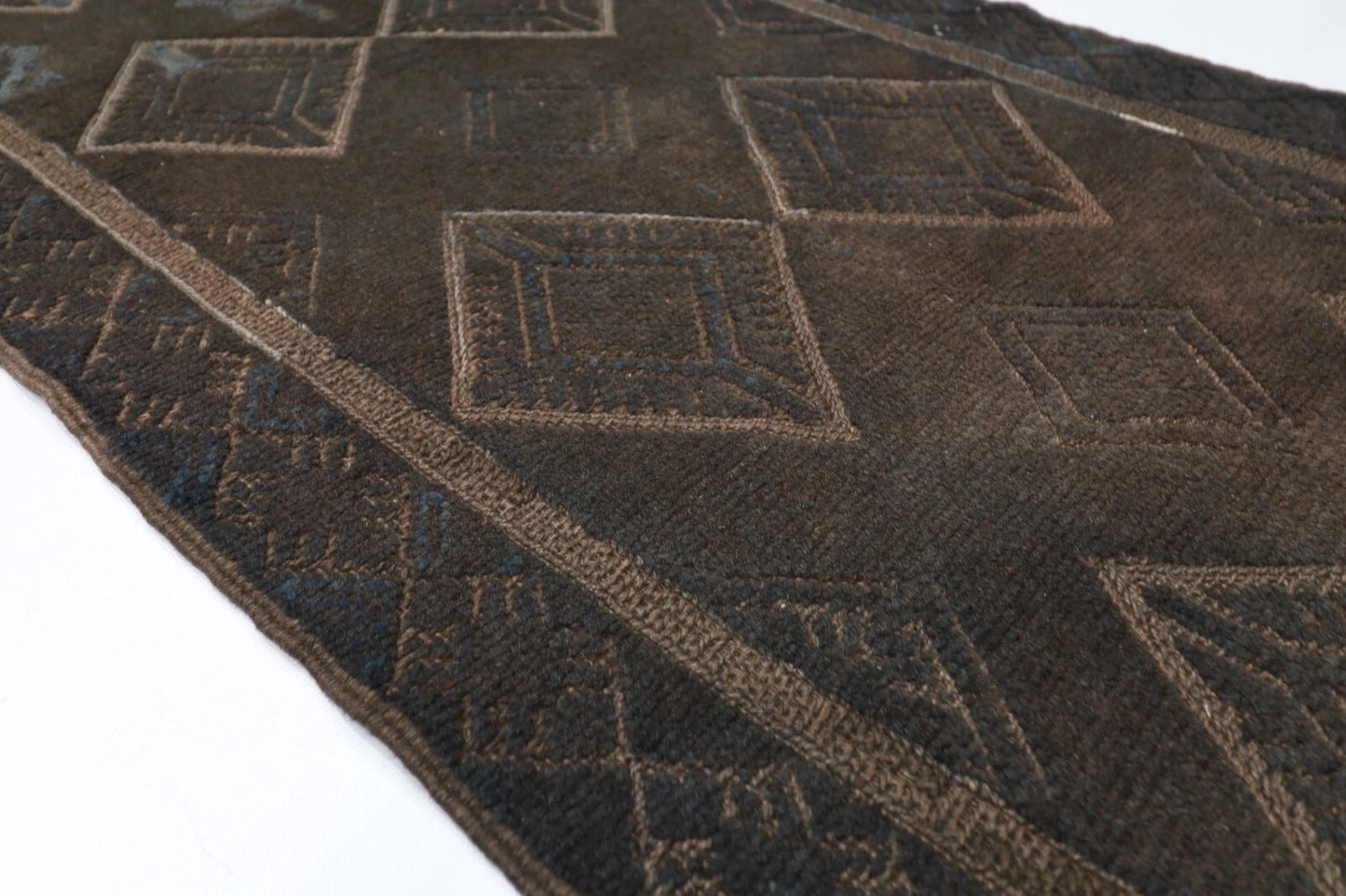 68 x 274 cm | Kilim Afghan Tribal Hand Knotted Wool Runner