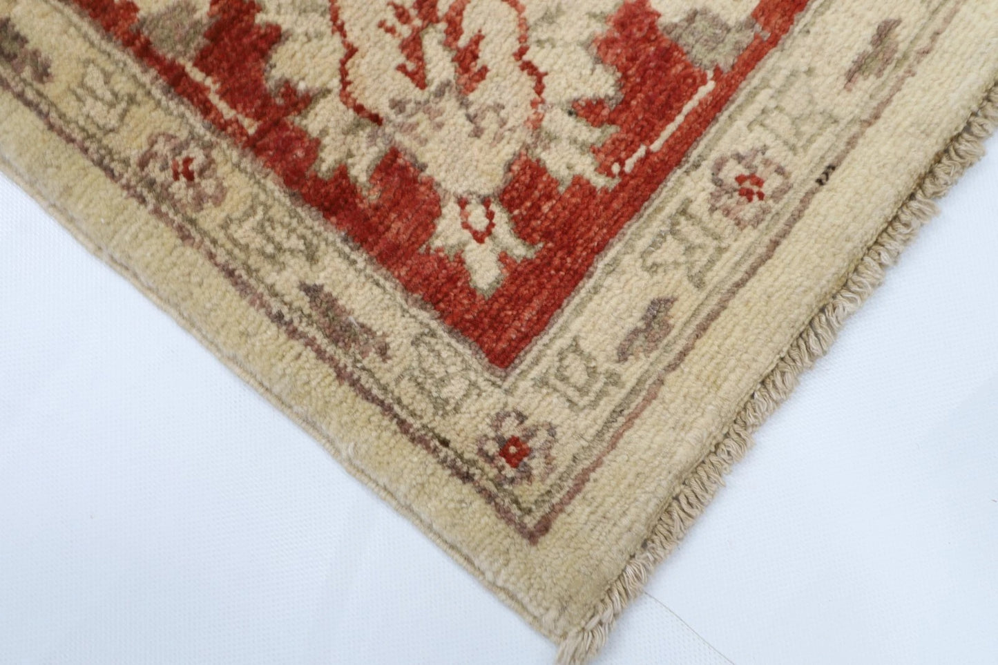 157 x 244 cm | Chobi Afghan Tribal Hand Knotted Veg Dye Wool Carpet