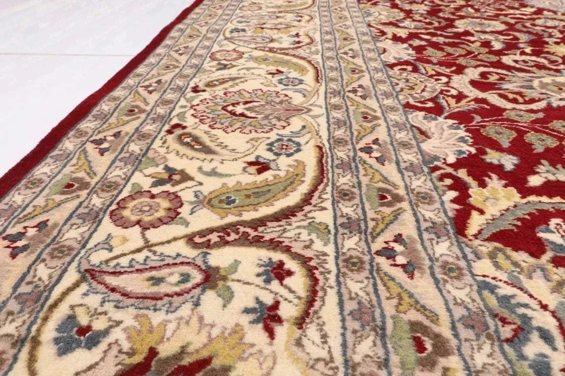276 x 374 cm | Fine Tribal Hand Knotted Carpet